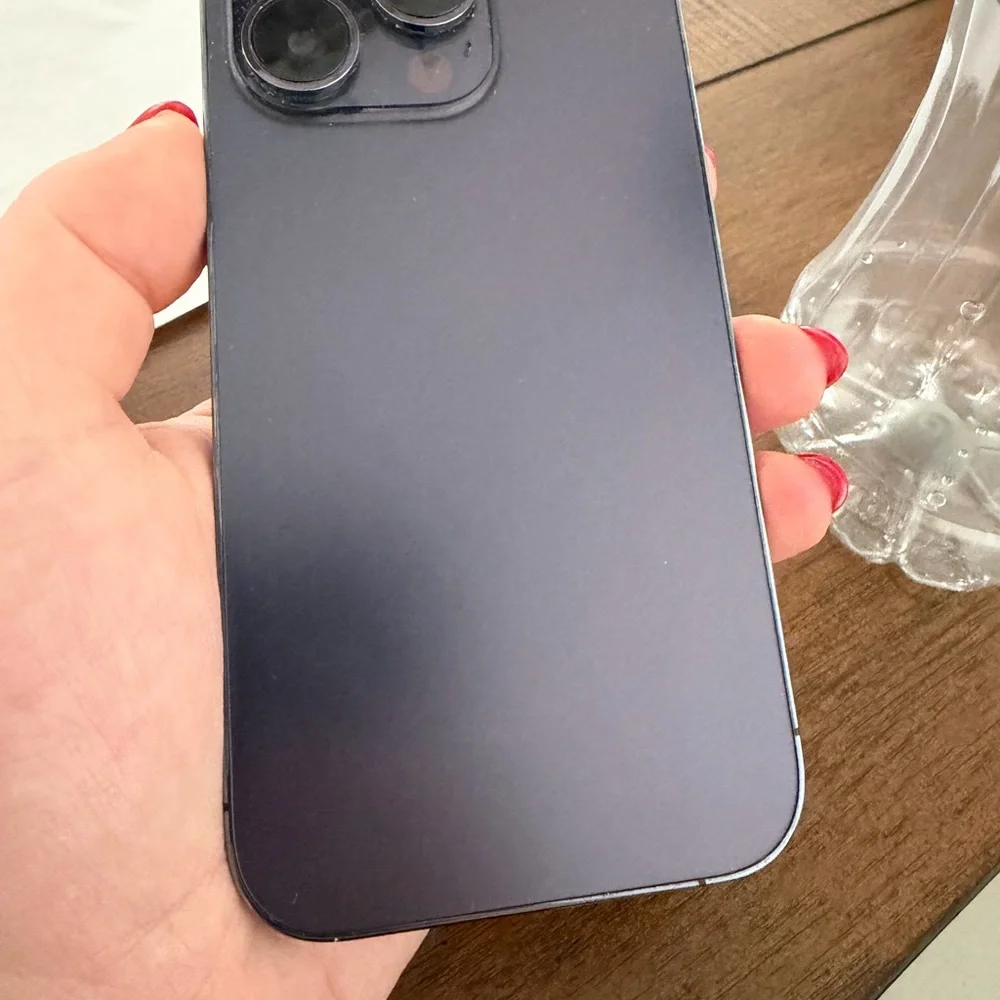 Purple iPhone 14pro